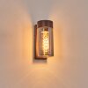Encoberta vägglampa utomhus Rostfärger, 1-ljuskällor