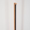 Lemene Golvlampa LED Naturfärger, Svart, 1-ljuskällor