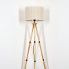 Bassagoda Golvlampa Naturfärger, 1-ljuskällor