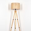 Bongal Golvlampa Naturfärger, 1-ljuskällor