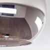 Koyoto Taklampa, kullampa 40 cm Naturfärger, Svart, 3-ljuskällor