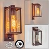 Tourega vägglampa utomhus, 1-ljuskällor