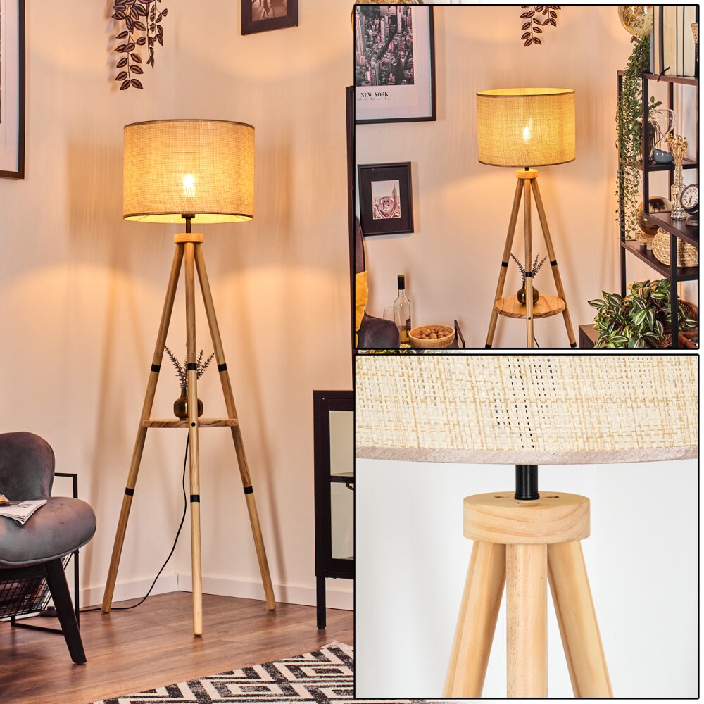 Sabadim Golvlampa Naturfärger, 1-ljuskällor main product photo