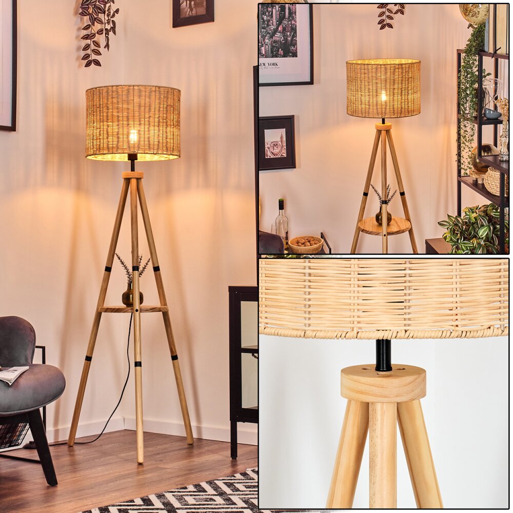 Cavaca Golvlampa Naturfärger, 1-ljuskällor main product photo