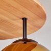 Koyoto Taklampa, kullampa 40 cm Naturfärger, Svart, 3-ljuskällor