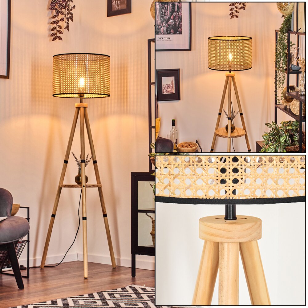 Ramila Golvlampa Naturfärger, 1-ljuskällor main product photo