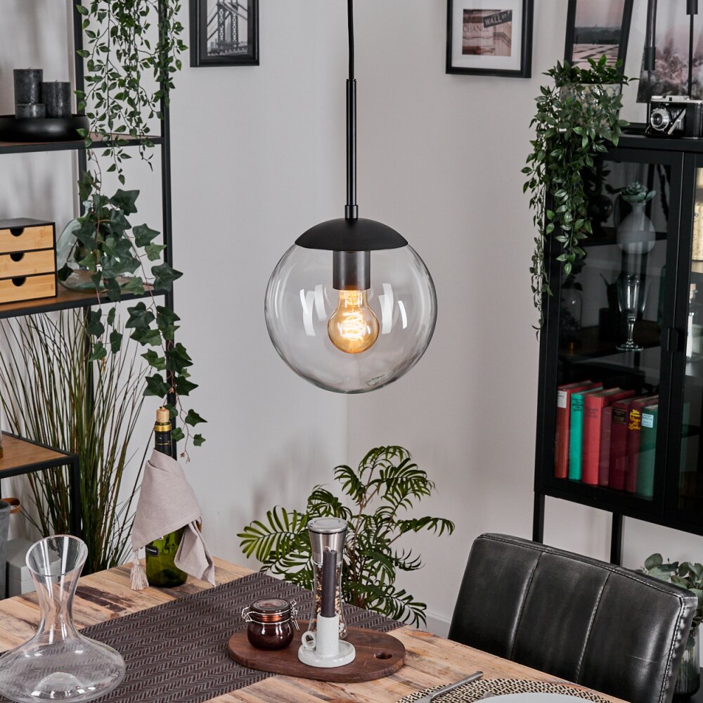 Gastor Pendellampa, kullampa Klart, 1-ljuskällor main product photo