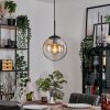 Gastor Pendellampa, kullampa 25 cm Amber, Klart, 1-ljuskällor