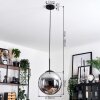 Gastor Pendellampa, kullampa 30 cm Rökfärger, 1-ljuskällor