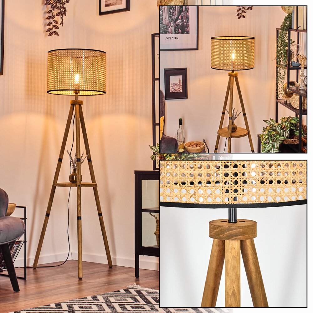 Ramila Golvlampa Naturfärger, 1-ljuskällor main product photo
