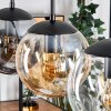 Gastor Pendellampa, kullampa Amber, Klart, Rökfärger, 3-ljuskällor