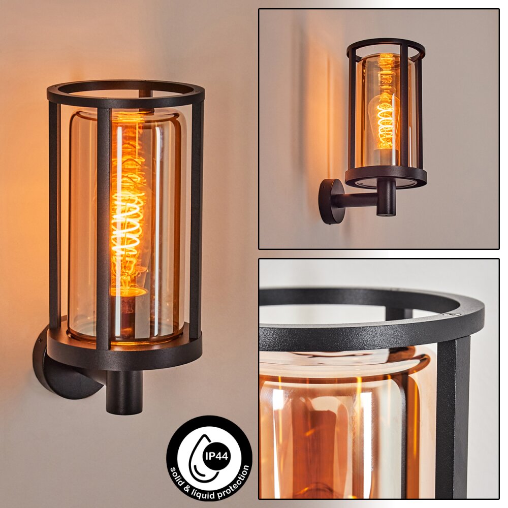 Martinha vägglampa utomhus Svart, 1-ljuskällor main product photo