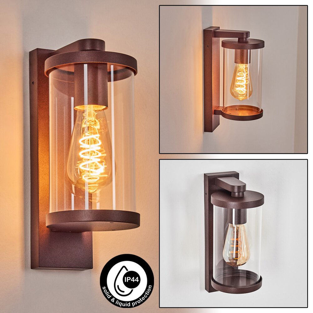 Telhada Utomhusbelysning, vägglampa utomhus Rostfärger, 1-ljuskällor main product photo