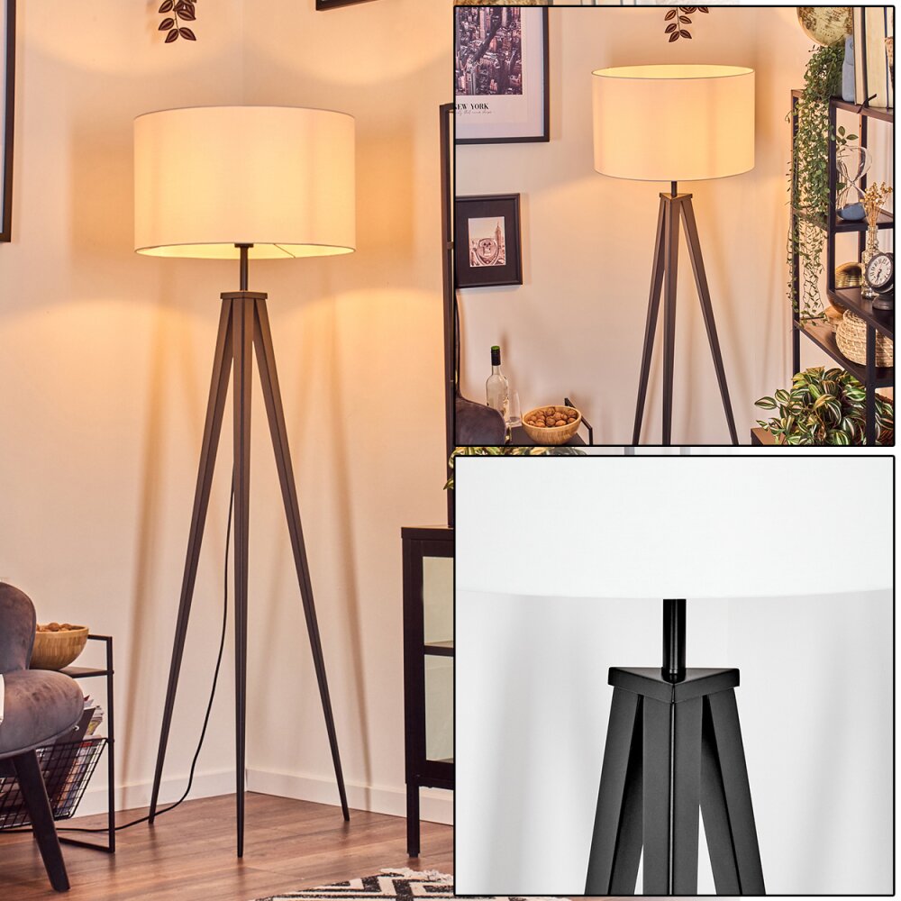 Flemming Golvlampa Svart, 1-ljuskällor main product photo