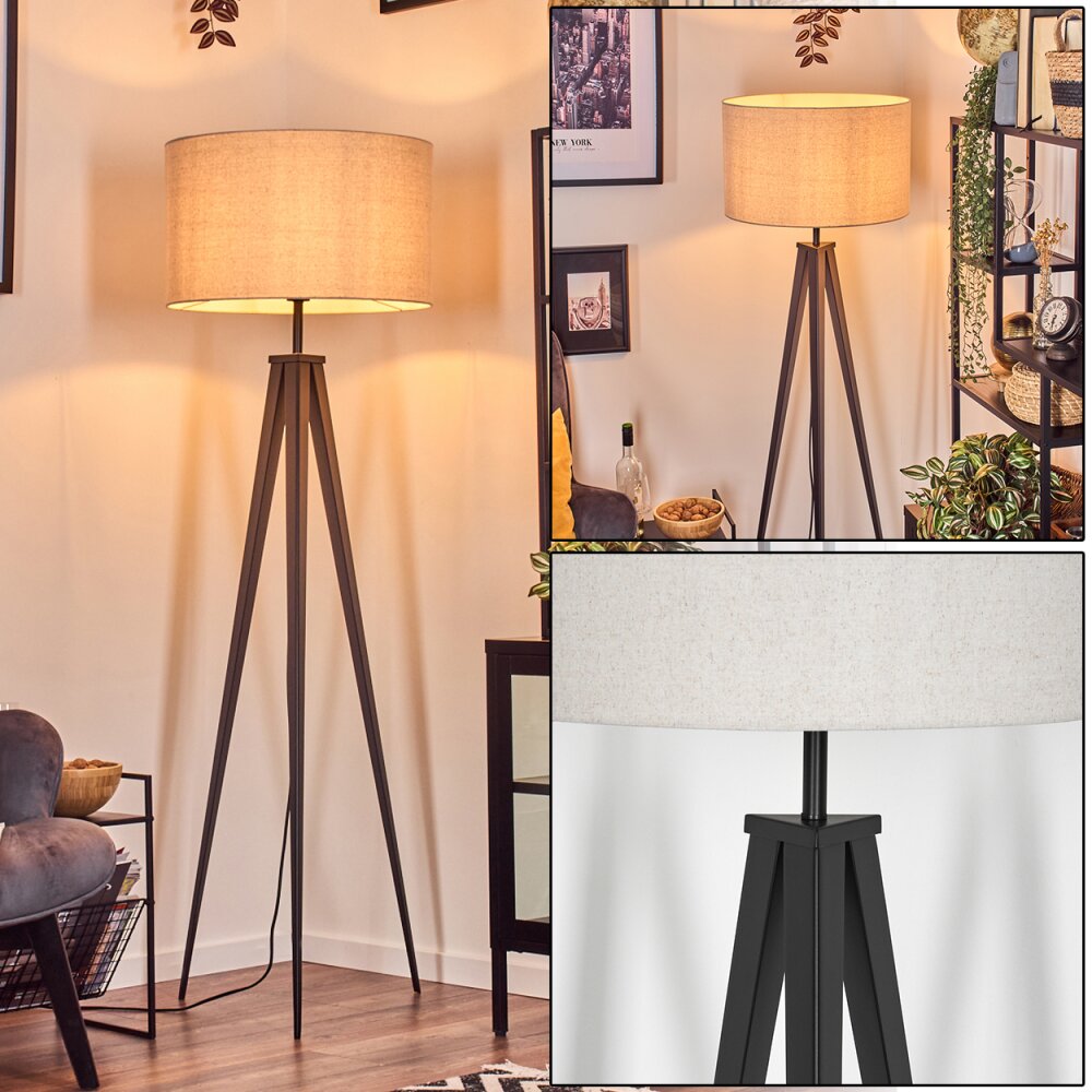Flemming Golvlampa Svart, 1-ljuskällor main product photo