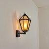 Falfosa vägglampa utomhus Svart, 1-ljuskällor