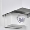 Almodofa vägglampa utomhus, Up & Down Lampa Vit, 1-ljuskällor, Rörelsedetektor Almodofa vägglampa utomhus, Up & Down Lampa Vit, 1-ljuskällor, Rörelsedetektor