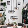 Mertola Pendellampa, kullampa Svart, 3-ljuskällor