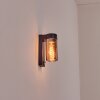 Encoberta vägglampa utomhus Svart, 1-ljuskällor, Rörelsedetektor
