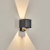 Almodofa vägglampa utomhus, Up & Down Lampa Antracit, 1-ljuskällor, Rörelsedetektor