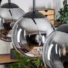 Gastor Pendellampa, kullampa Svart, 3-ljuskällor