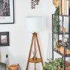 Bassagoda Golvlampa Naturfärger, 1-ljuskällor