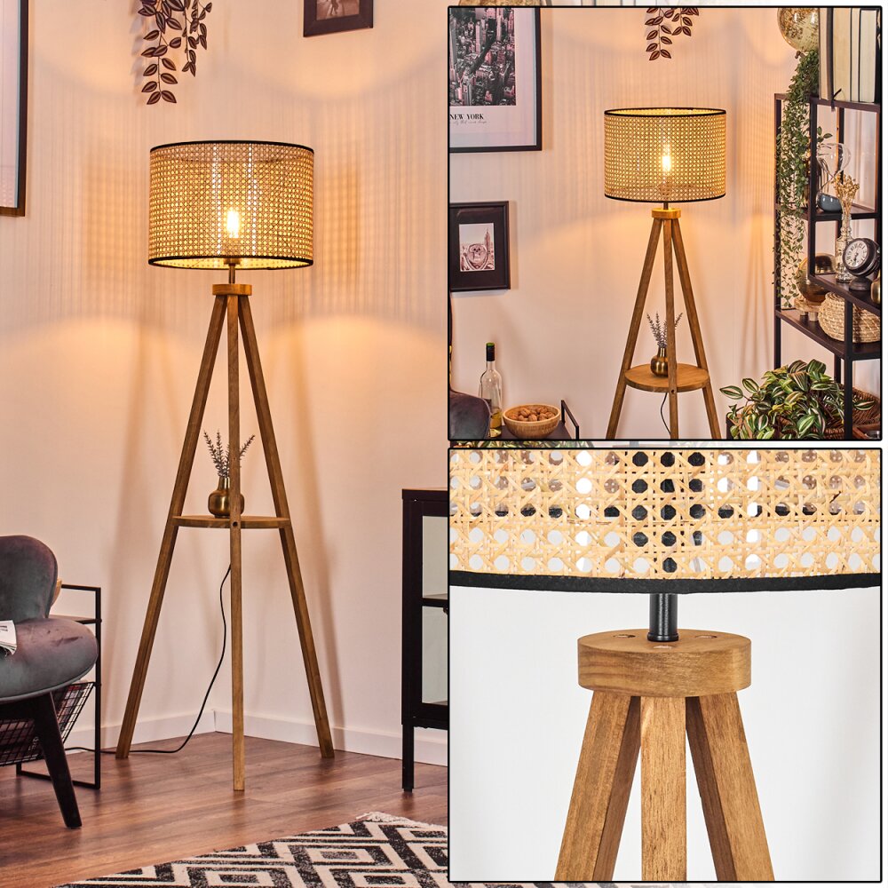 Ramila Golvlampa Naturfärger, 1-ljuskällor main product photo
