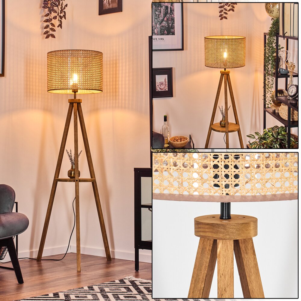 Ramila Golvlampa Naturfärger, 1-ljuskällor main product photo