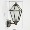 Falfosa vägglampa utomhus Guld, Svart, 1-ljuskällor