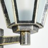 Falfosa vägglampa utomhus Guld, Svart, 1-ljuskällor