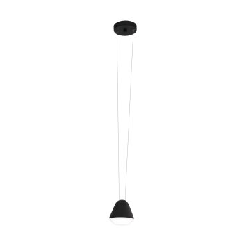 Eglo PALBIETA Pendellampa LED Svart, 1-ljuskällor