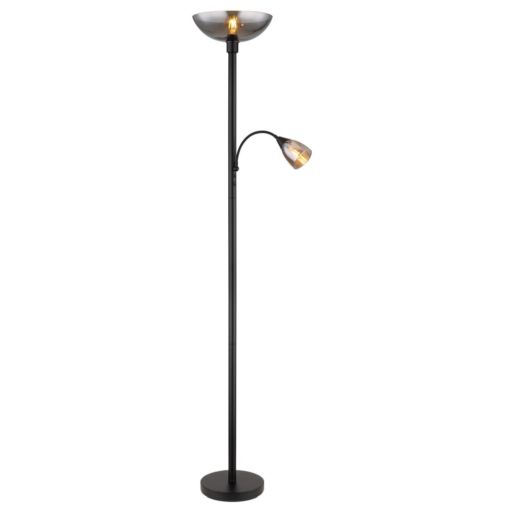 Globo BLADE Golvlampa, Läslampa Svart, 1-ljuskällor main product photo