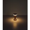 Globo CHLOEY Bordslampa LED Kopparfärg, Vit, 1-ljuskällor