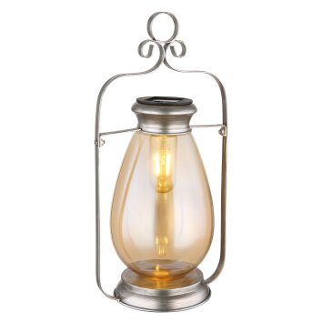 Globo SOLAR Bordslampa utomhus, Solcellslampa LED, 1-ljuskällor