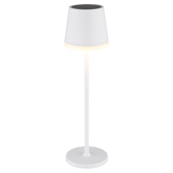 Globo SOLAR Bordslampa utomhus, Solcellslampa LED, 1-ljuskällor