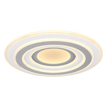 Globo Sabatino Taklampa LED Vit, 1-ljuskällor, Fjärrkontroll