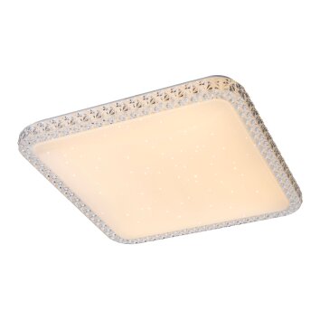 Globo Gromo Taklampa LED Vit, 1-ljuskällor Globo Gromo Taklampa LED Vit, 1-ljuskällor