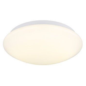Globo Onega Taklampa LED Vit, 1-ljuskällor