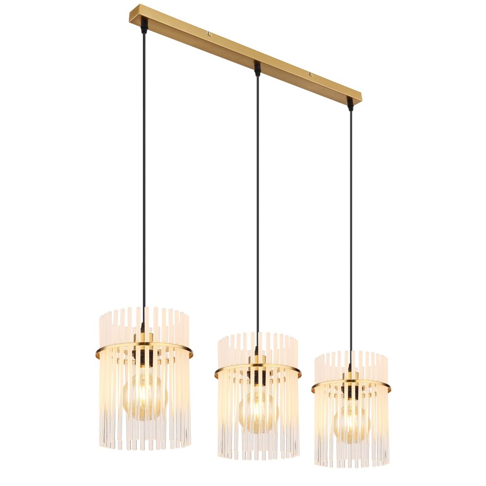 Globo Gorley Pendellampa Guld, 3-ljuskällor main product photo