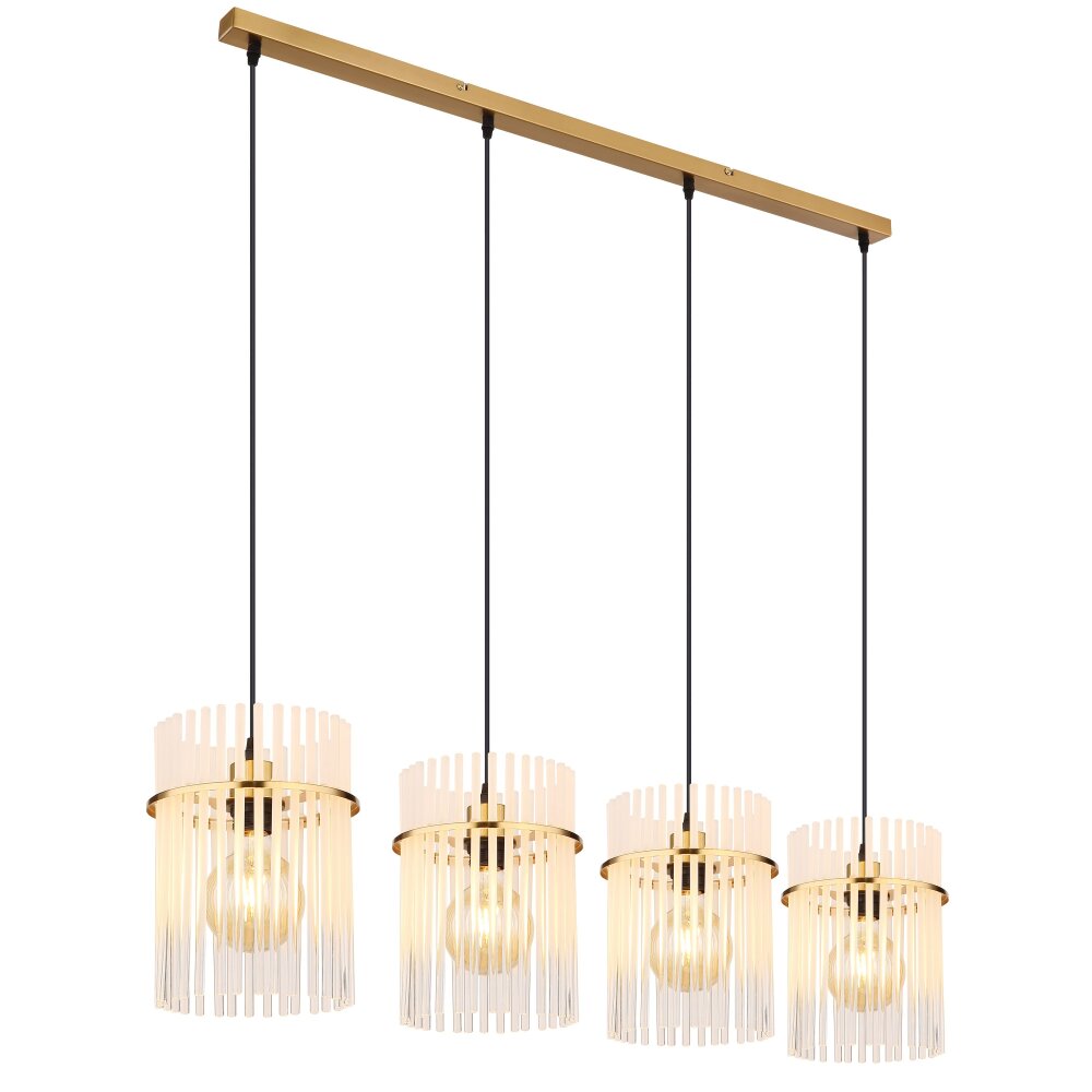 Globo Gorley Pendellampa Guld, 4-ljuskällor main product photo