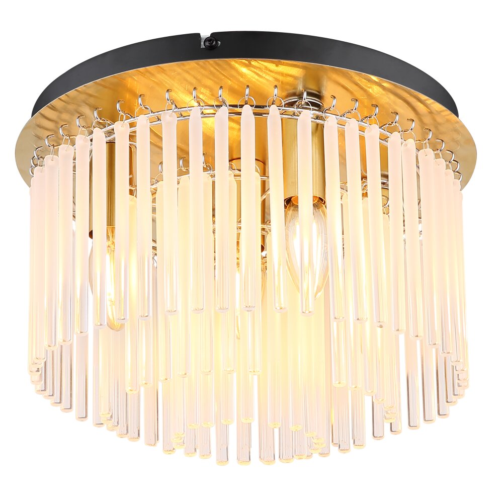 Globo Gorley Taklampa Guld, 5-ljuskällor main product photo