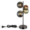 Globo Riha Bordslampa Grått, 4-ljuskällor