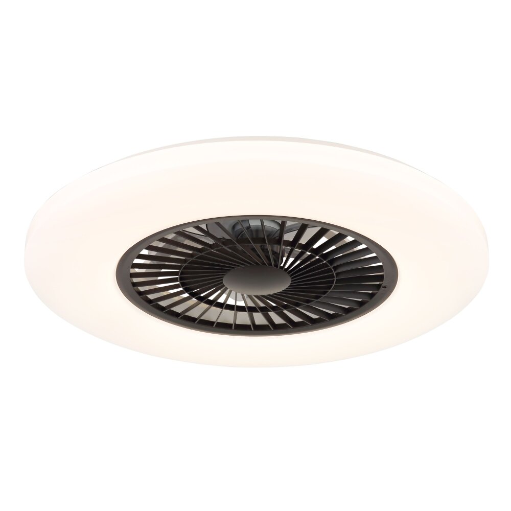 Globo Alva Takfläkt med belysning LED Vit, 1-ljuskällor, Fjärrkontroll, Färgväxlare main product photo