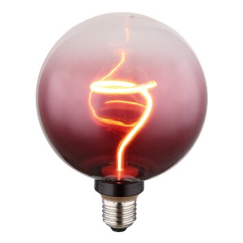 Globo E27 4 Watt varmvit dimbar 130 Lumen