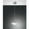Fabas Luce Spiny Pendelbelysning LED Nickel matt, 1-ljuskällor