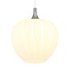 Globo Maxy Pendellampa Krom, Vit, 1-ljuskällor