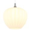 Globo Maxy Pendellampa Krom, Vit, 1-ljuskällor