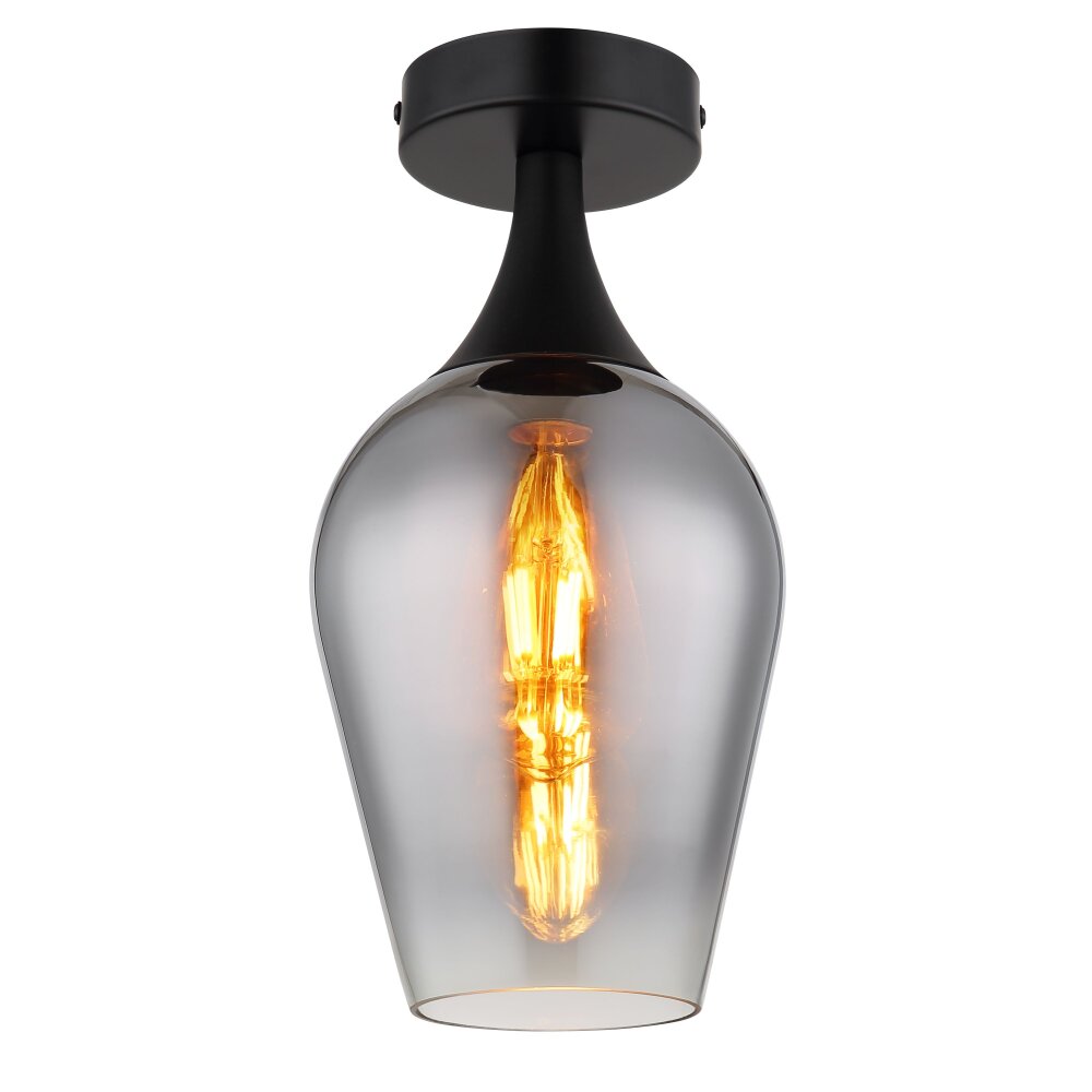 Globo Lavus Taklampa Svart, 1-ljuskällor main product photo