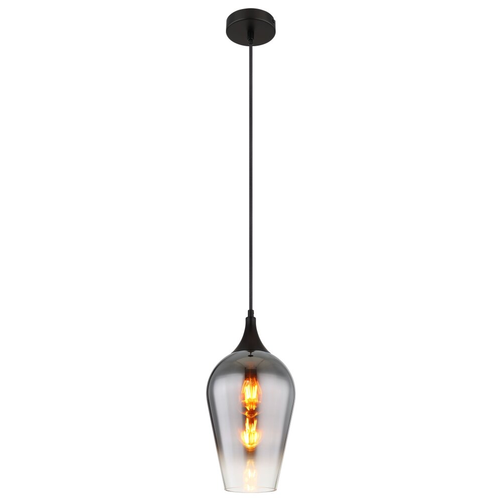 Globo Lavus Pendellampa Svart, 1-ljuskällor main product photo