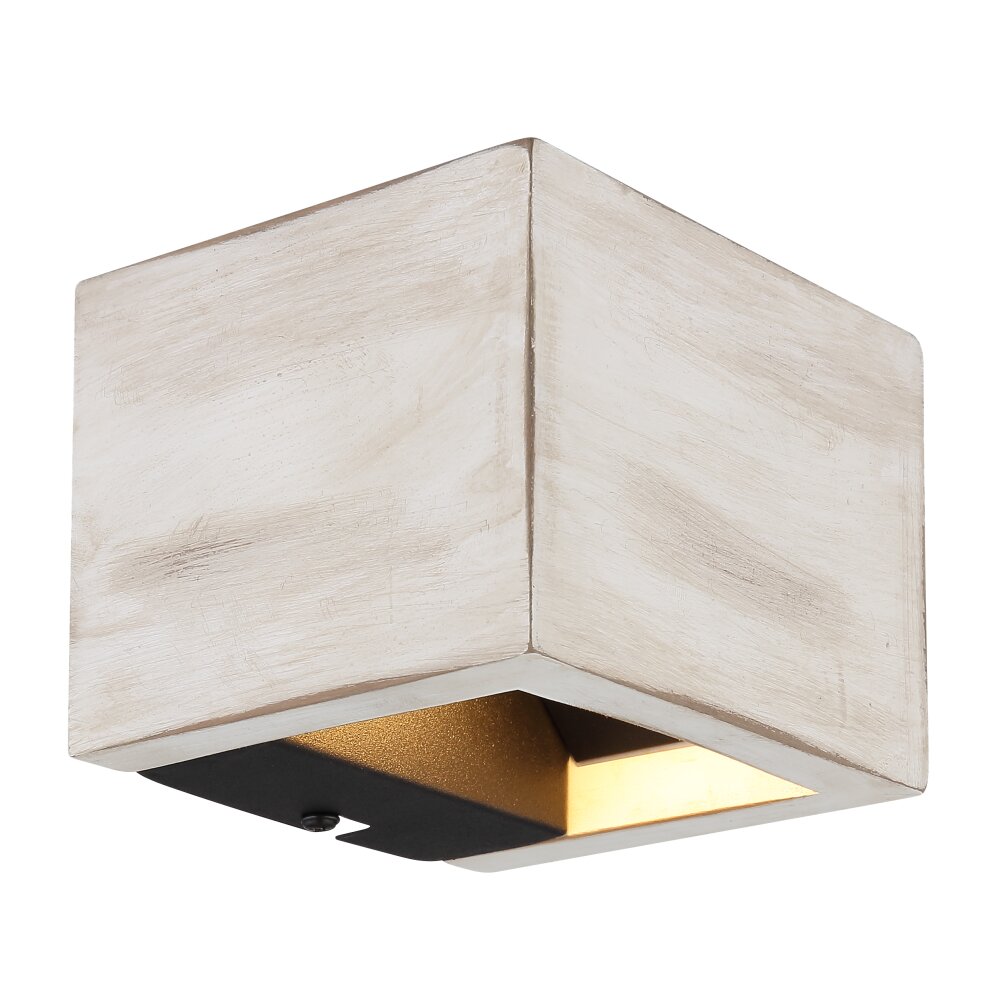 Globo Alina Vägglampa LED Svart, Vit, 1-ljuskällor main product photo
